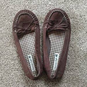 Brown Moccasins